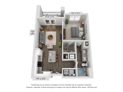 1120 Meridian Branch Dr. 1-3 Beds Apartment for Rent - Photo Gallery 51